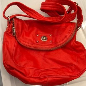 Marc Jacobs leather satchel crossbody